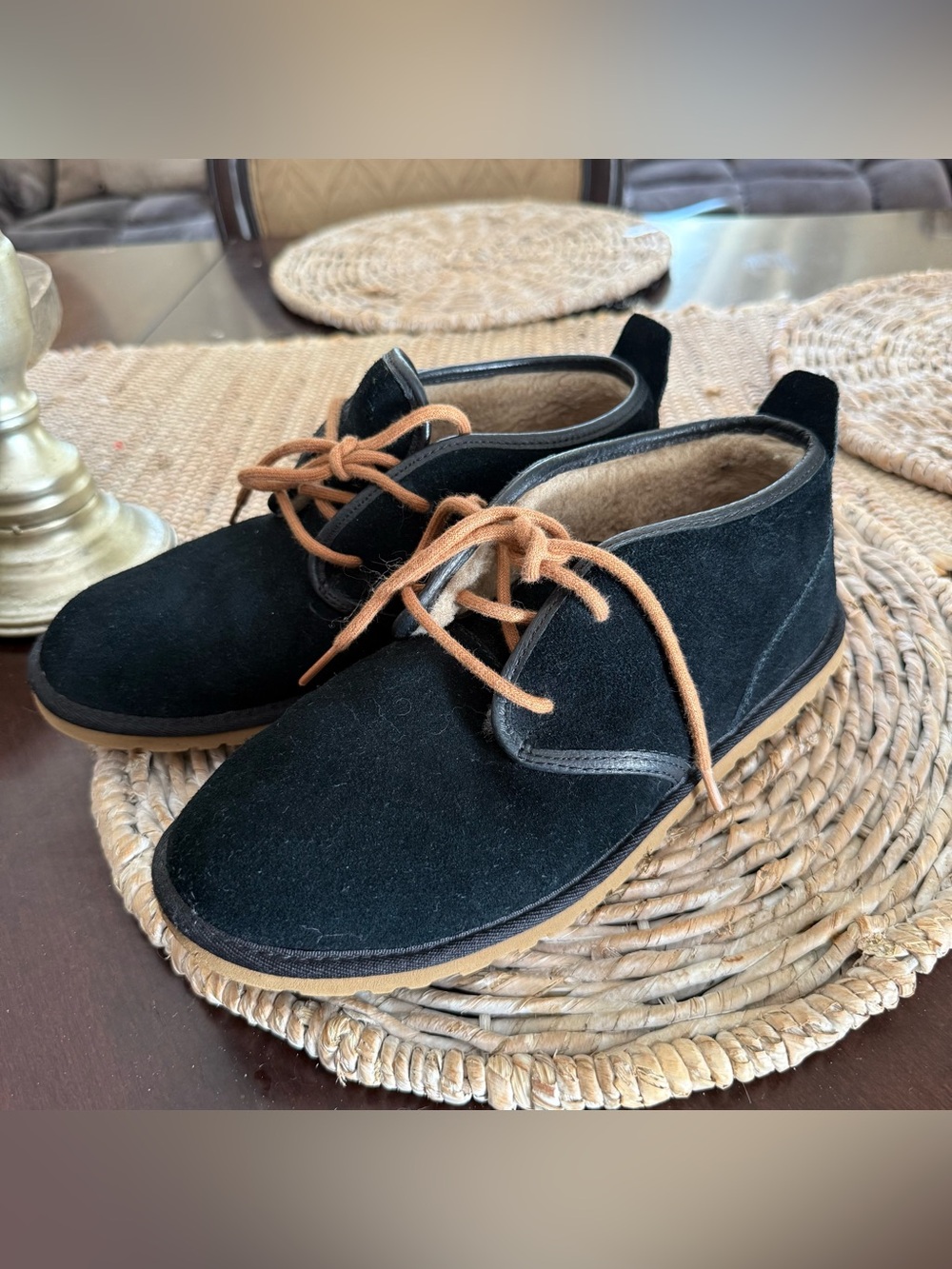 Men’s UGG Black Maksim boots